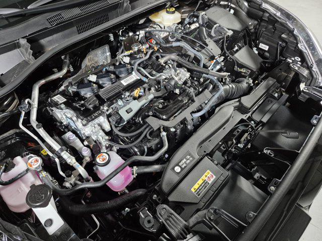 new 2025 Toyota Corolla Hybrid car, priced at $32,883