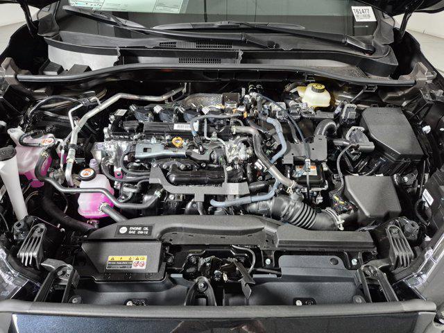 new 2025 Toyota Corolla Hybrid car, priced at $32,883