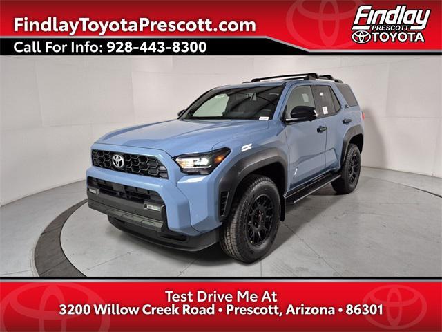 new 2025 Toyota 4Runner car, priced at $59,450