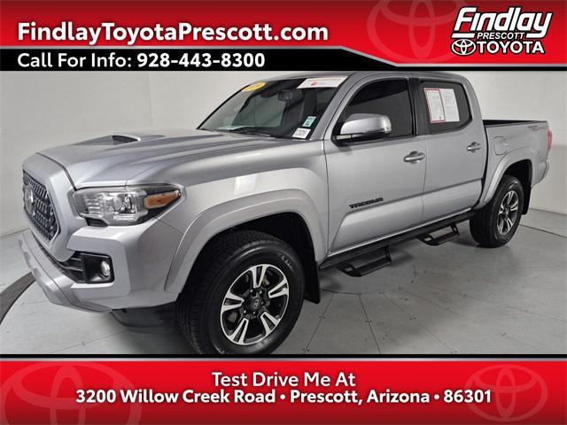 used 2019 Toyota Tacoma car, priced at $33,974