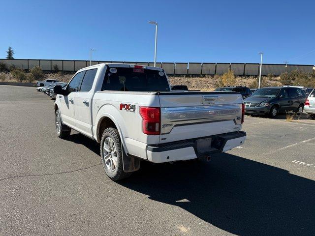 used 2018 Ford F-150 car, priced at $32,478