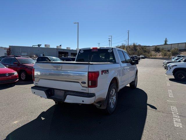 used 2018 Ford F-150 car, priced at $32,478