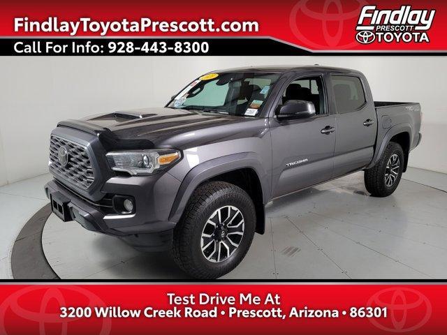 used 2021 Toyota Tacoma car, priced at $40,098