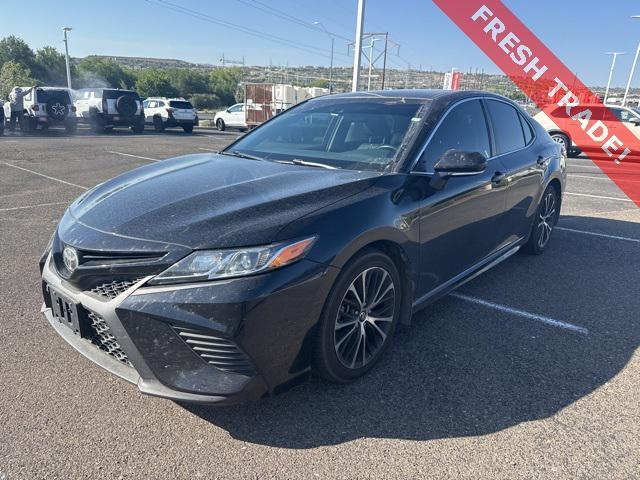used 2018 Toyota Camry car, priced at $21,874