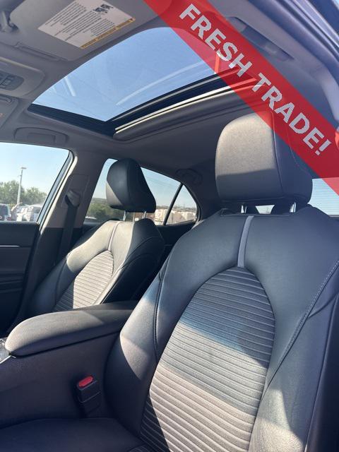 used 2018 Toyota Camry car, priced at $21,874