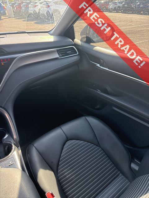 used 2018 Toyota Camry car, priced at $21,874