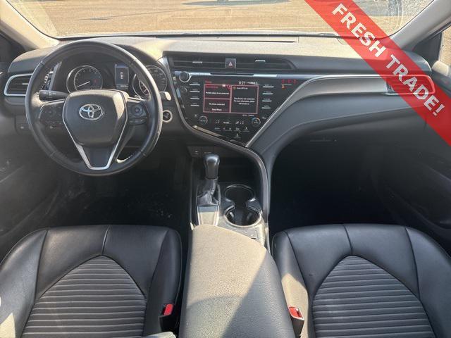 used 2018 Toyota Camry car, priced at $21,874