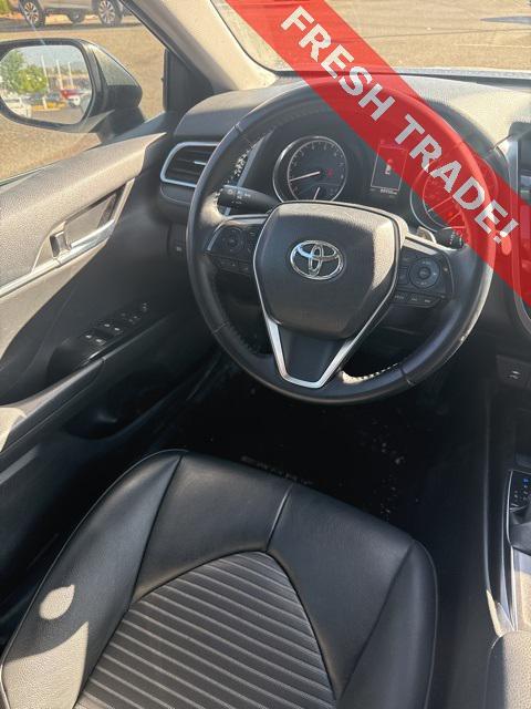 used 2018 Toyota Camry car, priced at $21,874