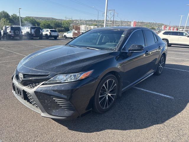 used 2018 Toyota Camry car, priced at $21,874