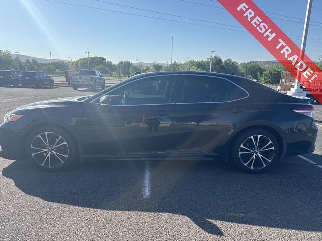 used 2018 Toyota Camry car, priced at $21,874
