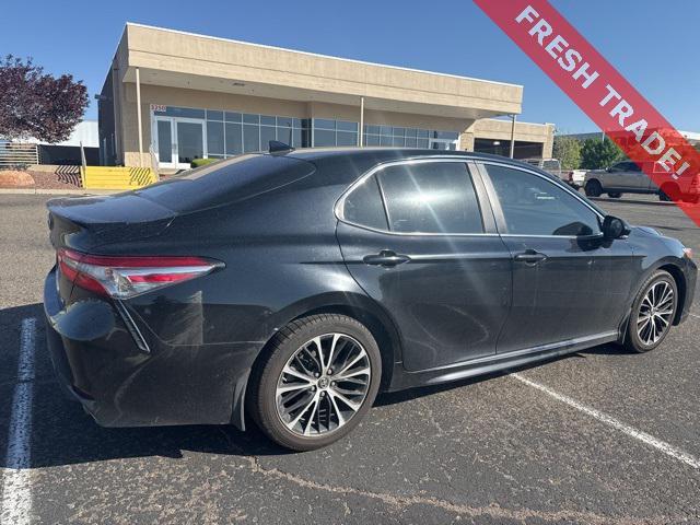 used 2018 Toyota Camry car, priced at $21,874