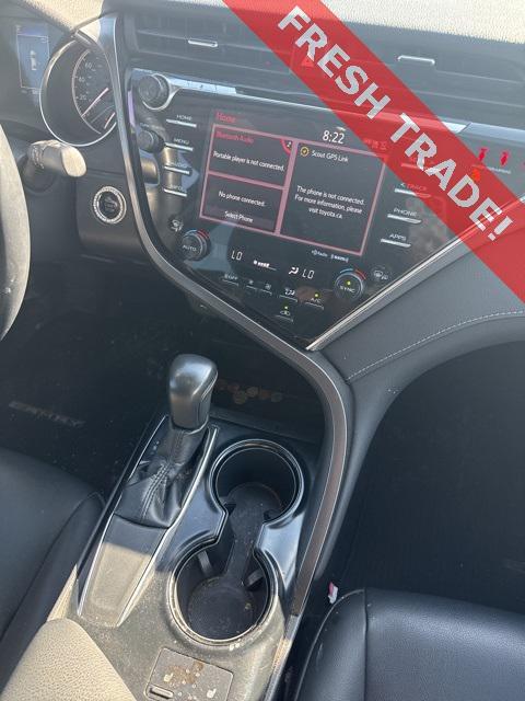 used 2018 Toyota Camry car, priced at $21,874