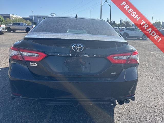 used 2018 Toyota Camry car, priced at $21,874