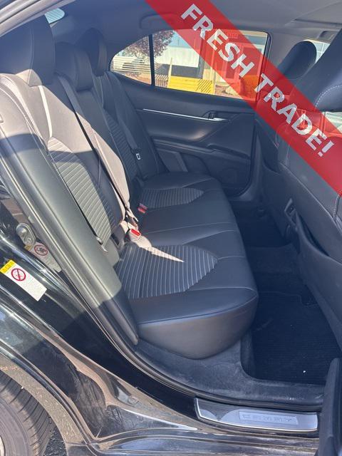 used 2018 Toyota Camry car, priced at $21,874