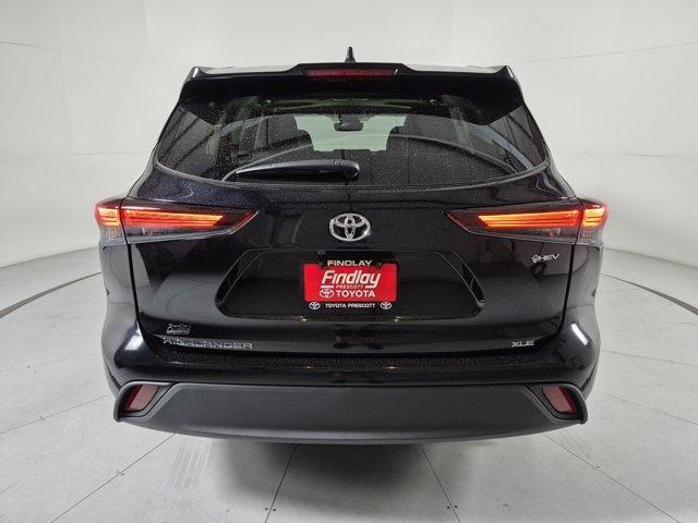 new 2025 Toyota Highlander Hybrid car, priced at $48,148