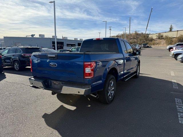 used 2018 Ford F-150 car, priced at $27,581