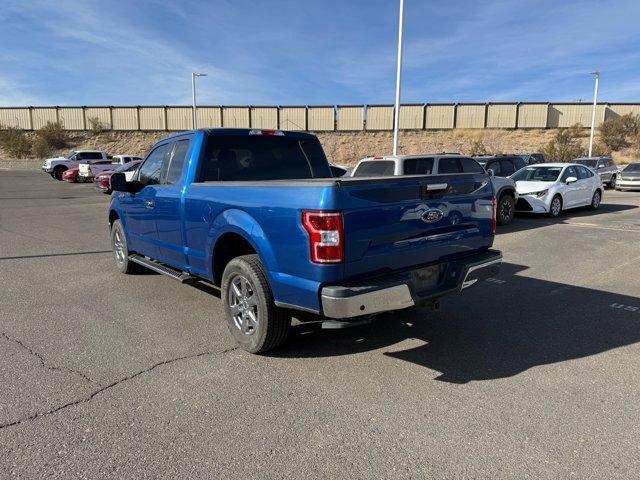 used 2018 Ford F-150 car, priced at $27,581