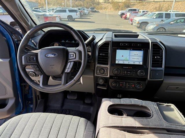 used 2018 Ford F-150 car, priced at $27,581