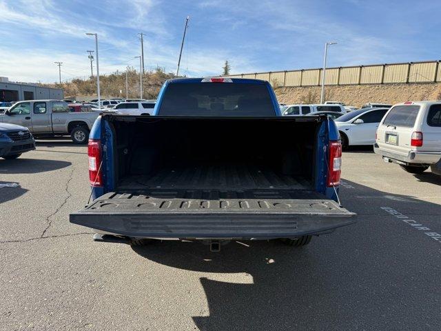 used 2018 Ford F-150 car, priced at $27,581