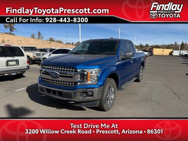 used 2018 Ford F-150 car, priced at $27,581