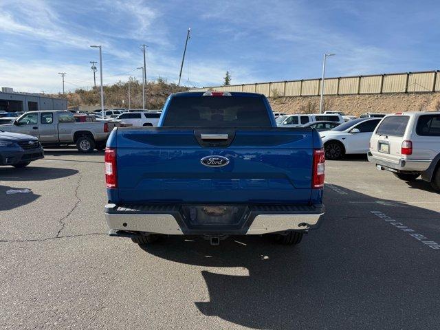 used 2018 Ford F-150 car, priced at $27,581