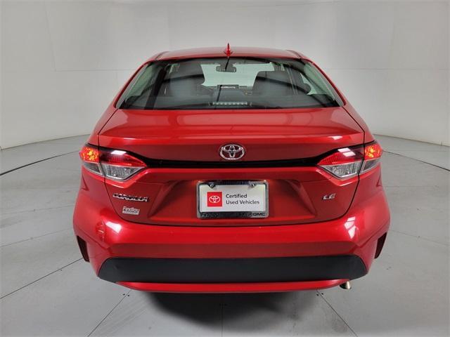 used 2021 Toyota Corolla car, priced at $23,951