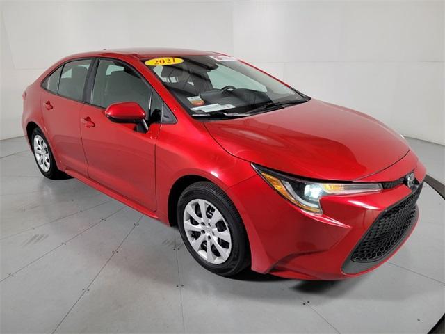 used 2021 Toyota Corolla car, priced at $23,951