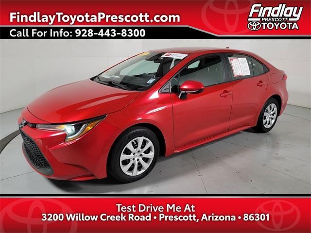 used 2021 Toyota Corolla car, priced at $23,951