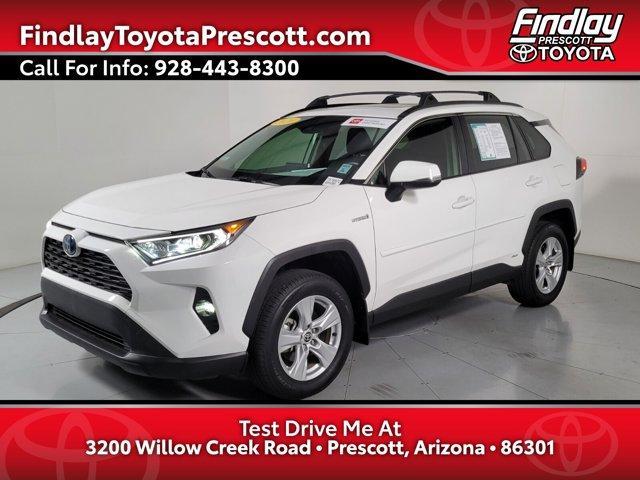 used 2020 Toyota RAV4 Hybrid car, priced at $29,987