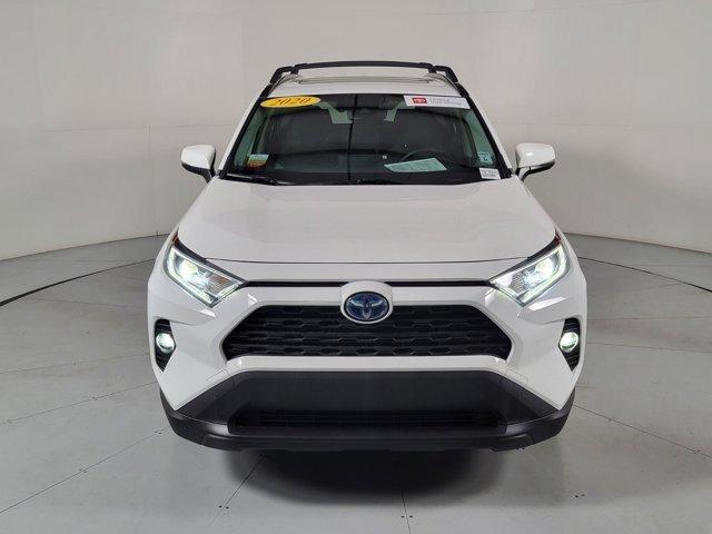 used 2020 Toyota RAV4 Hybrid car, priced at $29,987