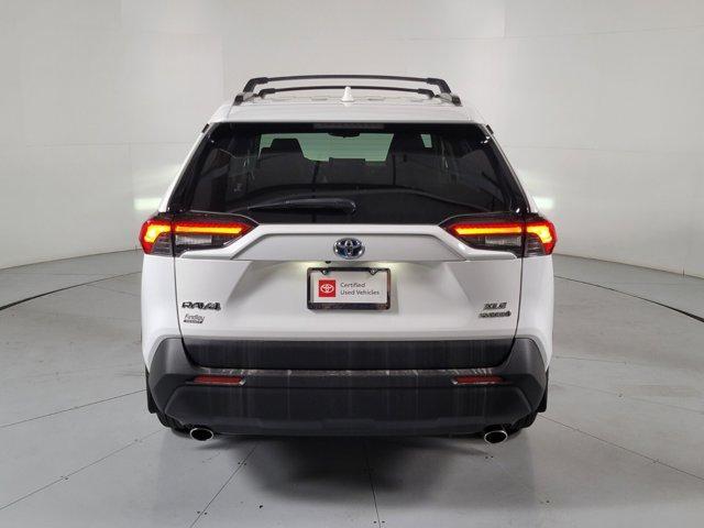 used 2020 Toyota RAV4 Hybrid car, priced at $29,987