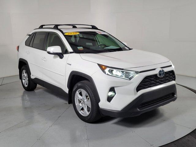 used 2020 Toyota RAV4 Hybrid car, priced at $29,987