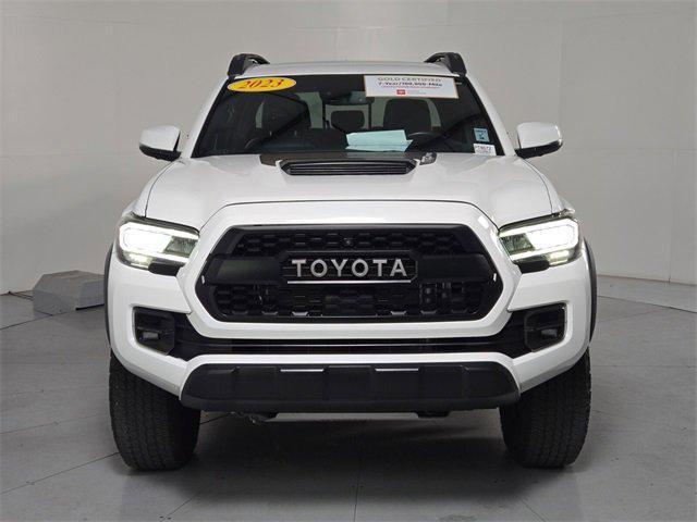 used 2023 Toyota Tacoma car, priced at $52,874