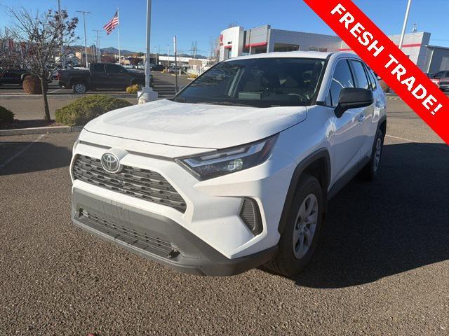 used 2024 Toyota RAV4 car, priced at $26,874