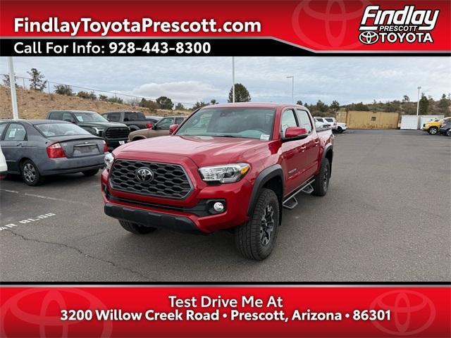 used 2022 Toyota Tacoma car, priced at $41,659