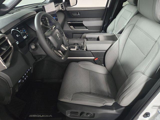 new 2025 Toyota Sequoia car, priced at $75,618