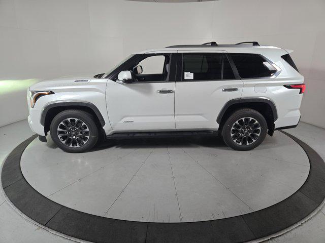 new 2025 Toyota Sequoia car, priced at $75,618
