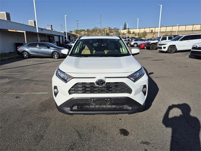 used 2019 Toyota RAV4 car, priced at $26,874