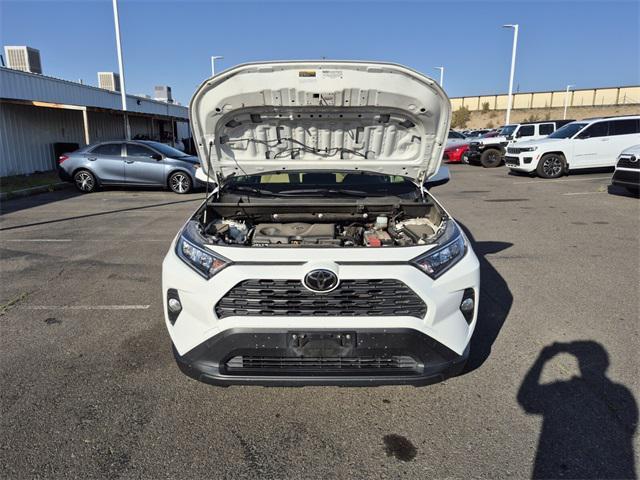 used 2019 Toyota RAV4 car, priced at $26,874
