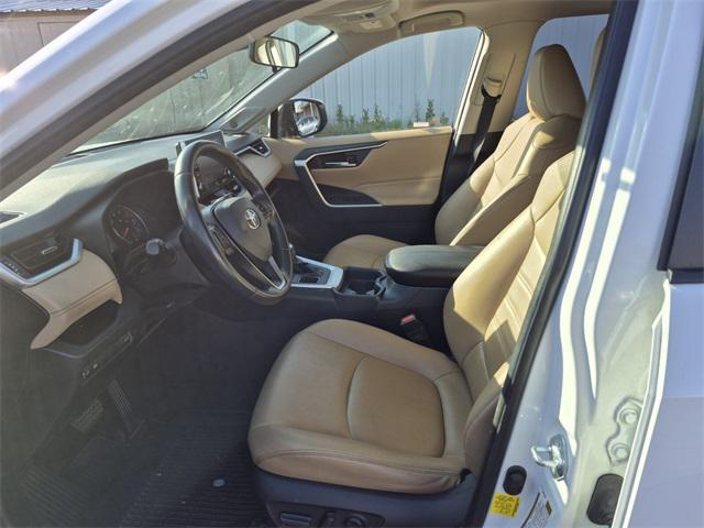 used 2019 Toyota RAV4 car, priced at $26,874