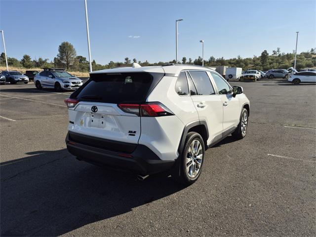 used 2019 Toyota RAV4 car, priced at $26,874