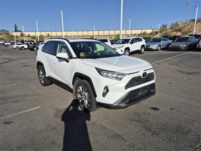 used 2019 Toyota RAV4 car, priced at $26,874