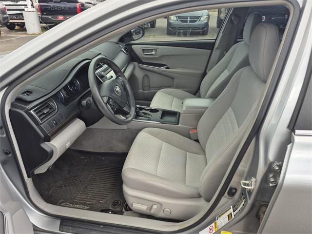 used 2017 Toyota Camry car, priced at $14,874