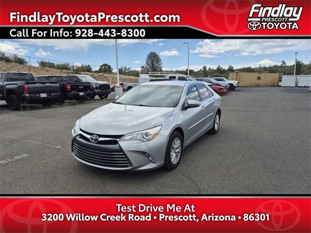 used 2017 Toyota Camry car, priced at $14,874