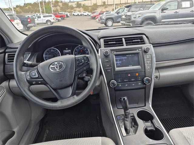used 2017 Toyota Camry car, priced at $14,874