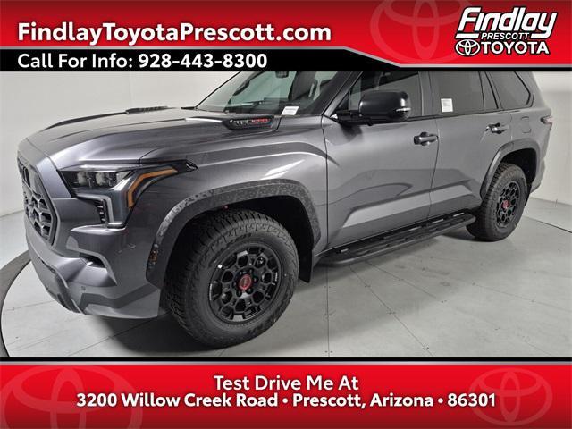new 2026 Toyota Sequoia car, priced at $84,434