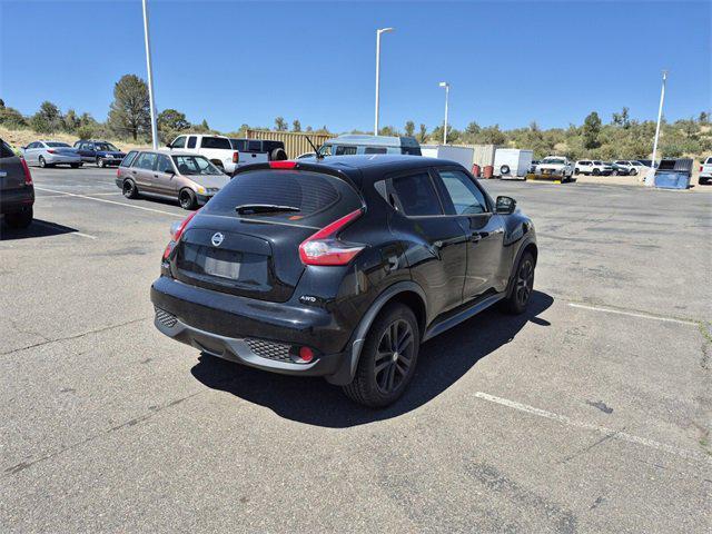 used 2015 Nissan Juke car, priced at $14,874