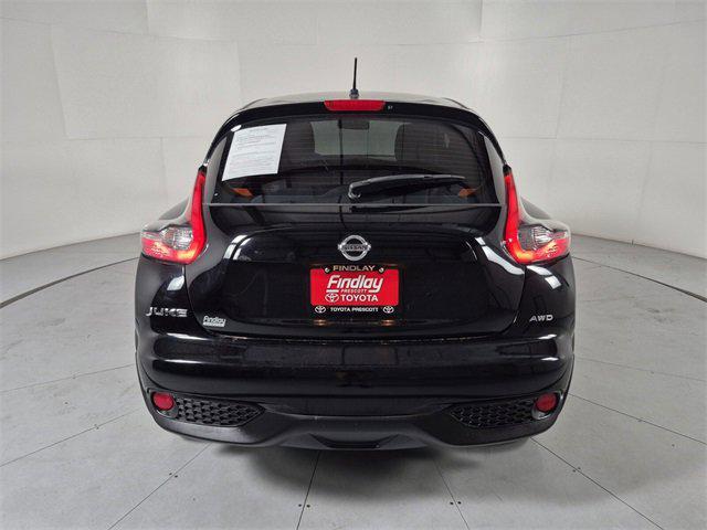 used 2015 Nissan Juke car, priced at $10,974