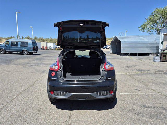used 2015 Nissan Juke car, priced at $14,874