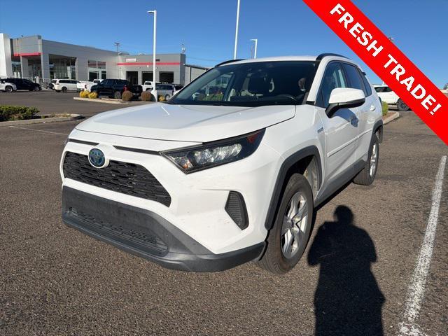 used 2019 Toyota RAV4 Hybrid car, priced at $24,874